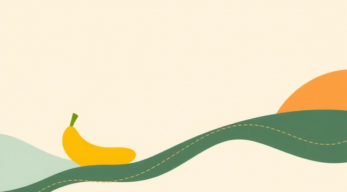 Abstraktní obraz reprezentující personalizovanou péči nebo zdravé stravování, s jemnými liniemi a přírodními barvami, bez textu.